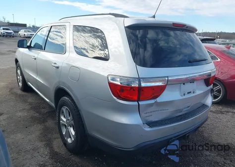 2011 Dodge Durango Express from USA, damaged, VIN 1D4RE2GG3BC667821